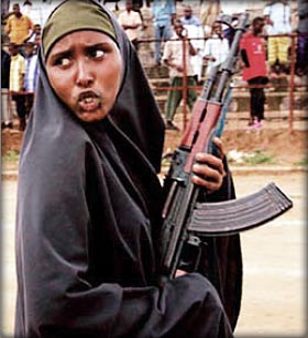 Image result for SOMALI AK47